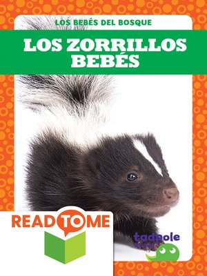 cover image of Los zorrillos bebés